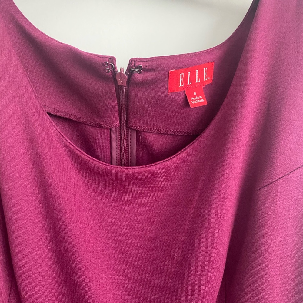 Elle purple dress Medium like new